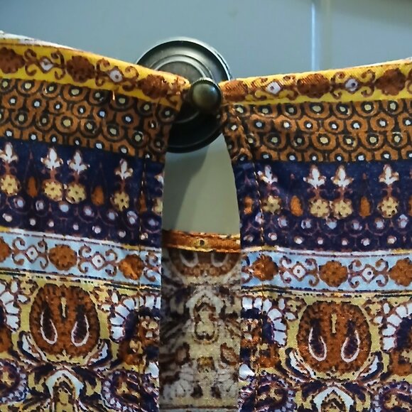 Eyeshadow multicolor 3/4 sleeve blouse - XS - Picture 4 of 6